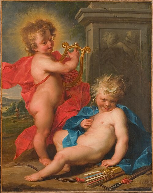 the music, 1720, Jacob de Wit