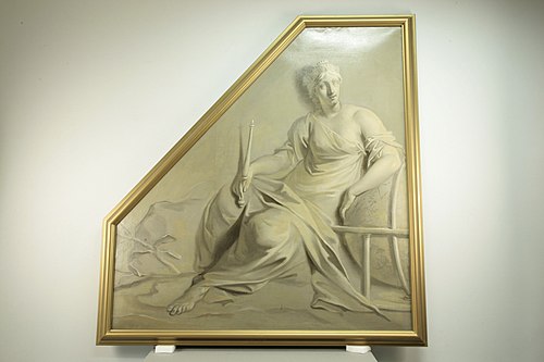 Allegorical Figure: Earth, 1725, Jacob de Wit