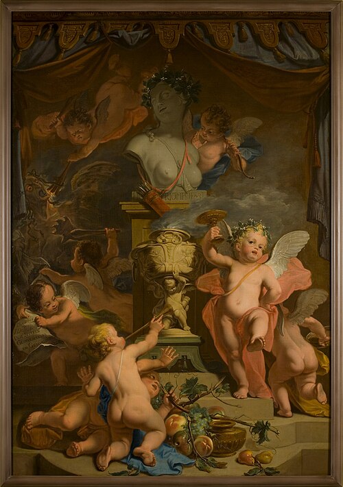 'Liefde Triompheert', , Jacob de Wit