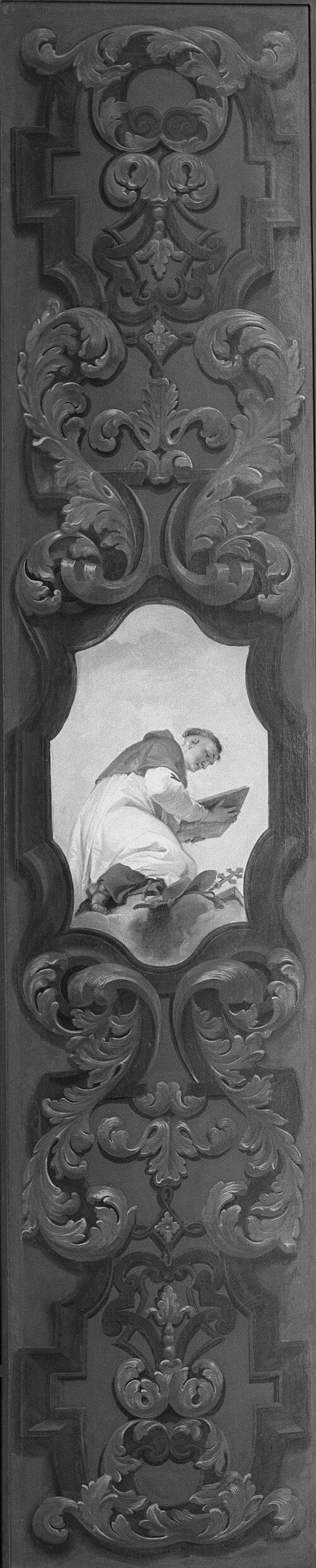 Bonaventura, kerkleraar, 1729, Jacob de Wit