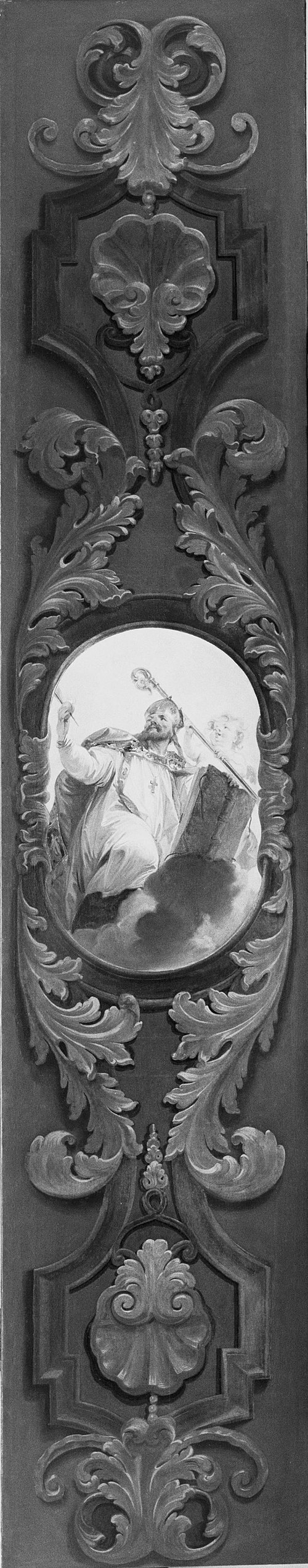 Augustinus, kerkvader, 1729, Jacob de Wit