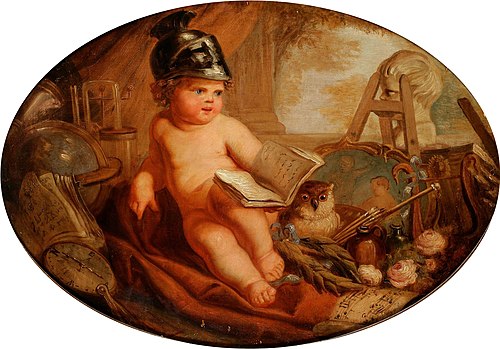 Allegory of the Arts I, , Jacob de Wit