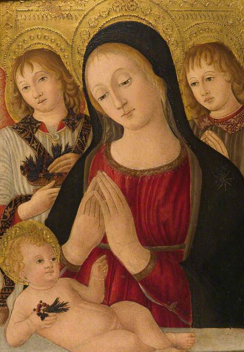 The Virgin and Child, , Guidoccio Cozzarelli