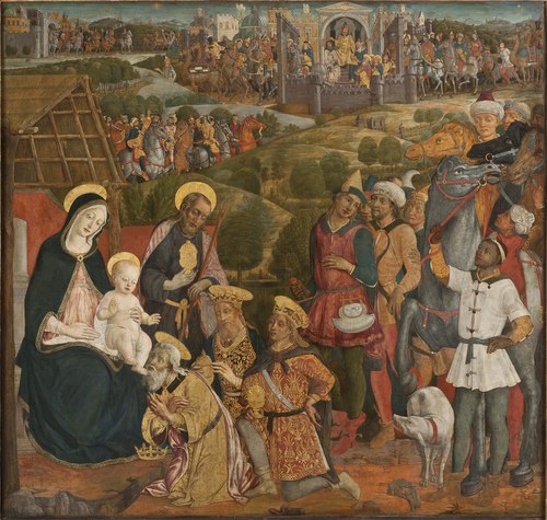 Adoration of the Magi, , Guidoccio Cozzarelli