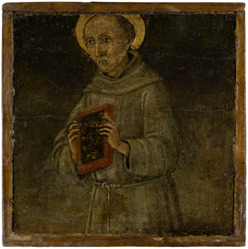Saint Bernardin of Siena, 1485, Guidoccio Cozzarelli