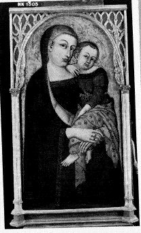 Vierge à l'Enfant, 1334, Guido Palmerucci