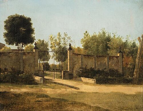 Chateau de Garros I, 1826, Guillaume-Isidore Baron de Montbel