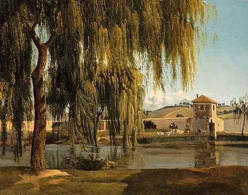 Chateau de Garros II, 1825, Guillaume-Isidore Baron de Montbel