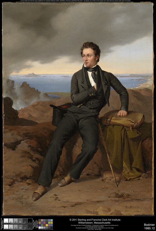 Théodore Jubin, 1826, Guillaume Bodinier