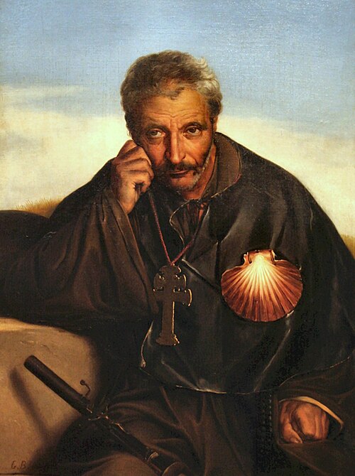 A pilgrim, 1826, Guillaume Bodinier