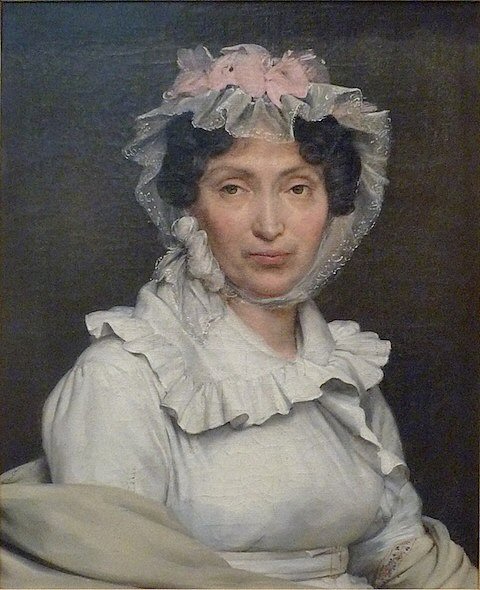 Portrait de Marguerite-Julie Morel, 1822, Guillaume Bodinier