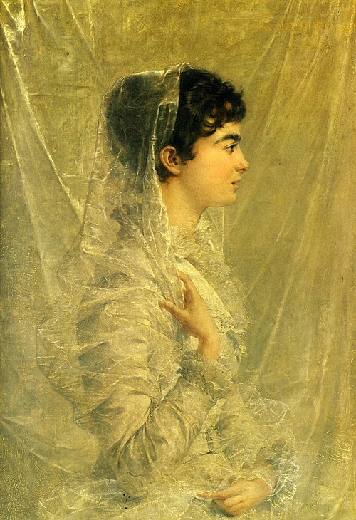 Madame Guillaume Dubufe, 1881, Guillaume Dubufe