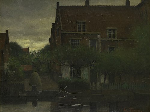 Overcast Day, 1892, Eduard Karsen