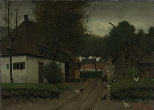 Farmstead, 1895, Eduard Karsen