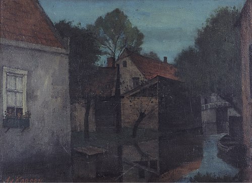 Backstreet, 1903, Eduard Karsen