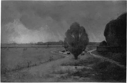 Weidelandschap bij Den Bosch, 1899, Eduard Karsen