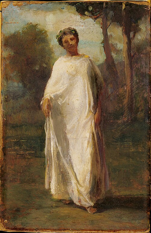 Andromeda, 1859, John La Farge