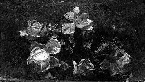 Flowers—Decorative Study, , John La Farge