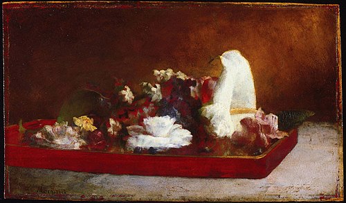 Calla Lily, 1862, John La Farge