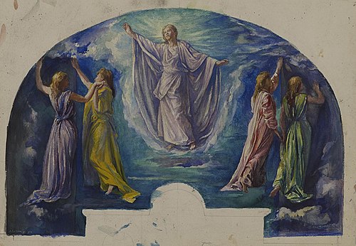Résurrection, 1894, John La Farge