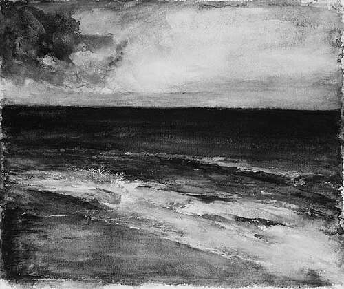 Marine, 1883, John La Farge