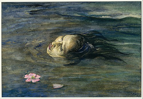 The Strange Thing Little Kiosai Saw in the River, 1897, John La Farge