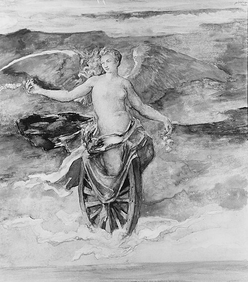 The Wheel of Fortune, 1900, John La Farge