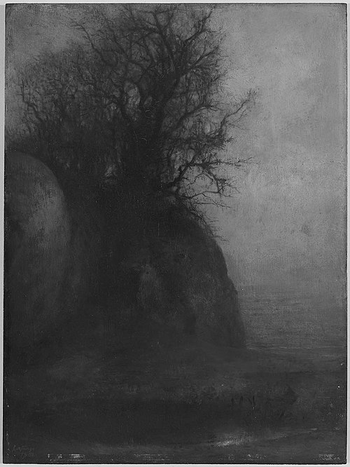 A Grey Day, Newport, 1862, John La Farge