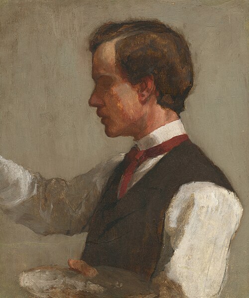 William James, 1859, John La Farge