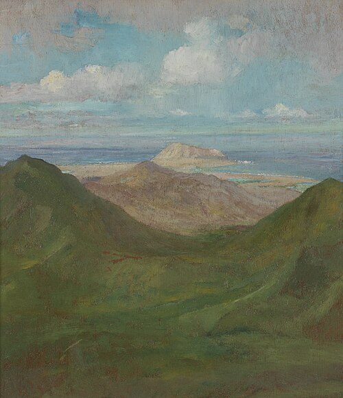 The Great Pali, 1890, John La Farge