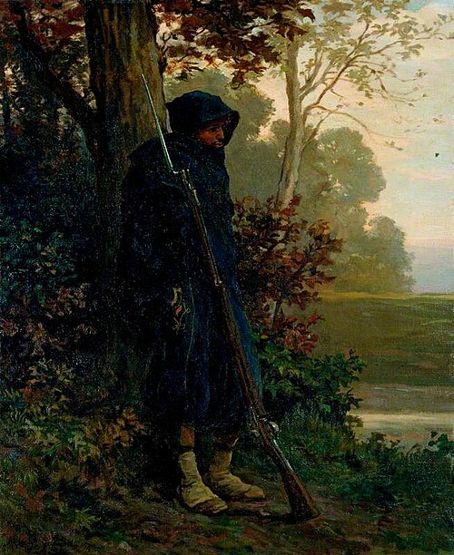 The Sentinel, 1870, Guillaume Régamey