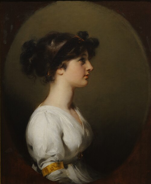 The Honorable Caroline Upton, 1800, Thomas Lawrence
