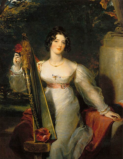 Portrait of Lady Elizabeth Conyngham, 1821, Thomas Lawrence