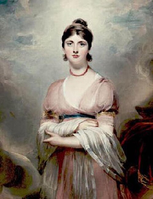 Portrait of Mrs. William Locke, 1789, Thomas Lawrence