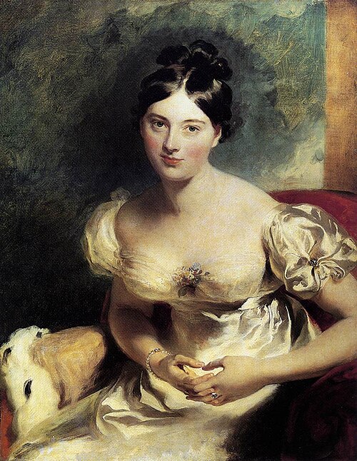Portrait de la comtesse de Blessington, 1822, Thomas Lawrence
