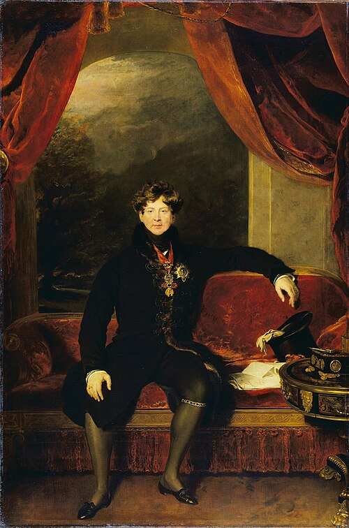 George IV, 1822, Thomas Lawrence