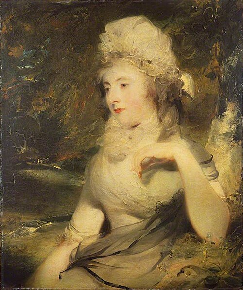 Portrait of a Lady, 1800, Thomas Lawrence