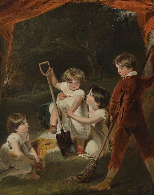 The Angerstein Children, 1807, Thomas Lawrence