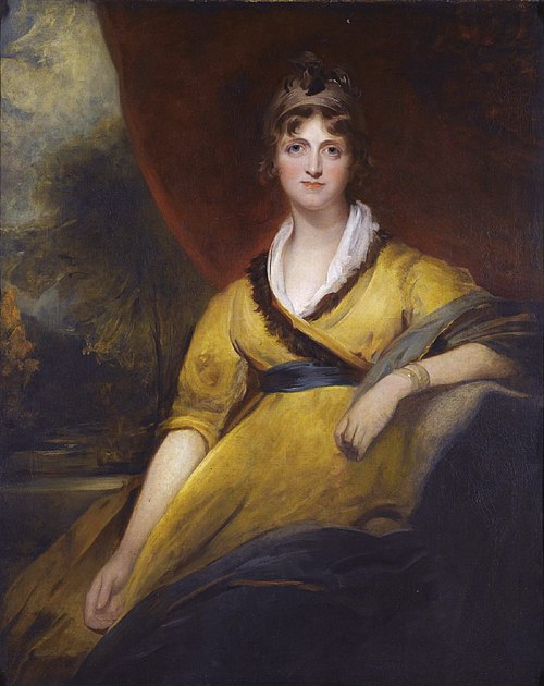 Portrait of Mary, Countess of Inchiquin (1750-1820), 1800, Thomas Lawrence