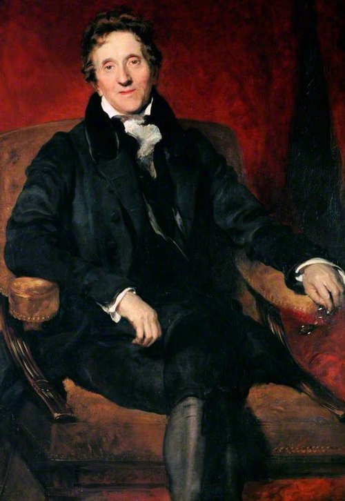 Sir John Soane, Aged 76, 1828, Thomas Lawrence