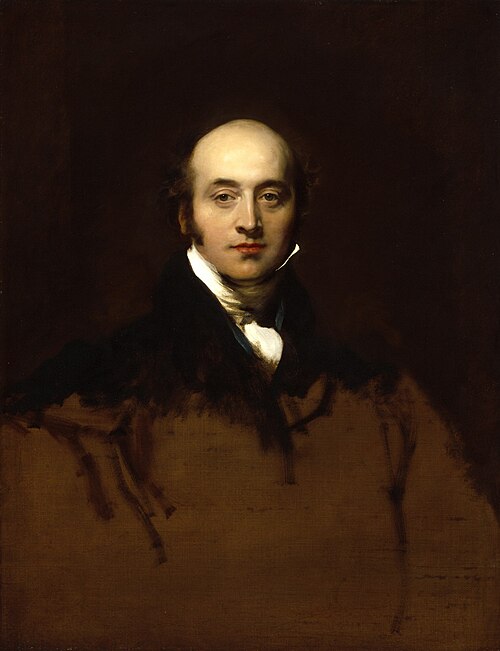 Self-portrait of Sir Thomas Lawrence P.R.A., 1825, Thomas Lawrence
