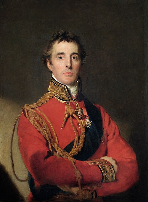 Arthur Wellesley (1769–1852), 1st Duke of Wellington, 1815, Thomas Lawrence