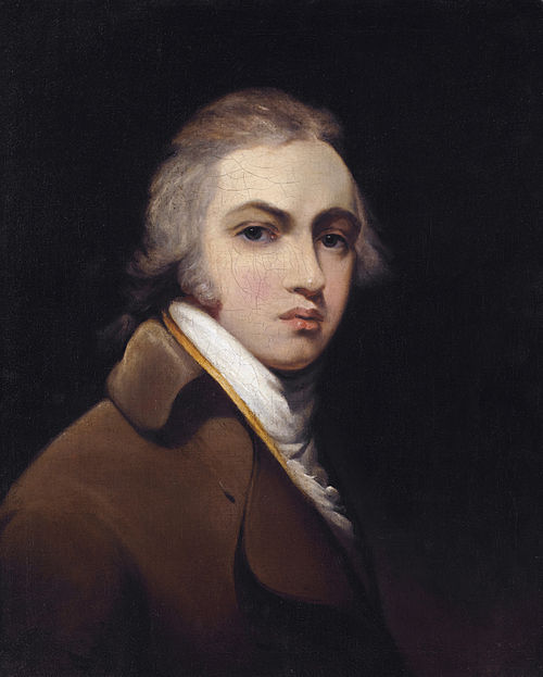 Self Portrait, 1787, Thomas Lawrence