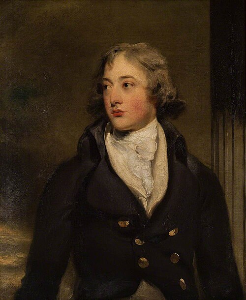 Edward Smith (1775–1851), Lord Stanley, 1793, Thomas Lawrence