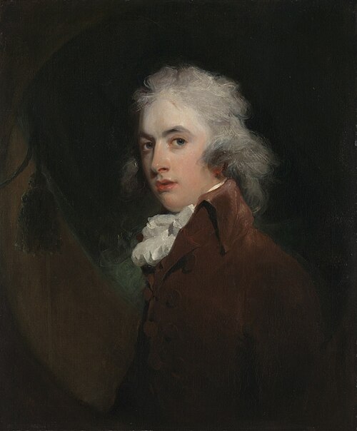 Portrait of the Hon. Peniston Lamb, 1790, Thomas Lawrence