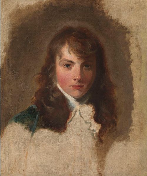 Unfinished Portrait of Arthur Atherley (1772–1844), 1791, Thomas Lawrence