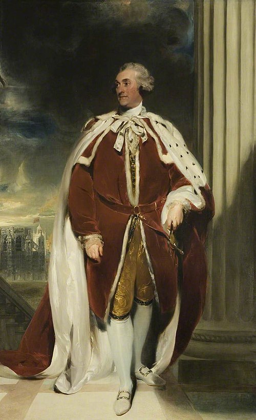 William Henry Cavendish-Bentinck, 3rd Duke of Portland, 1792, Thomas Lawrence
