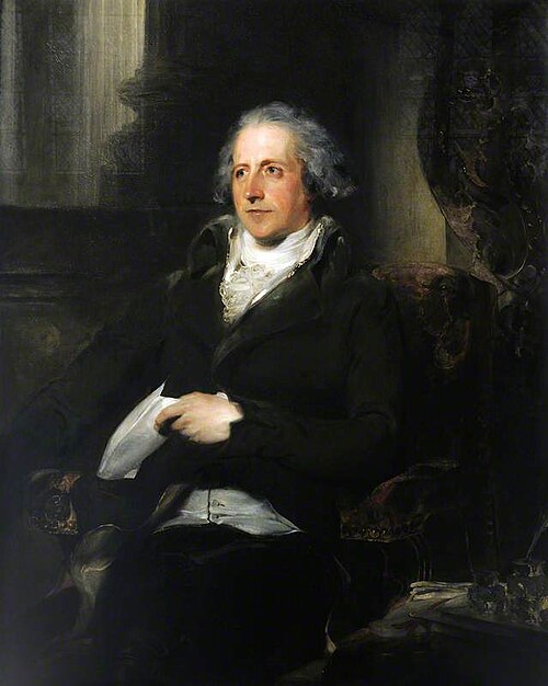 William Eden (1744–1814), Baron Auckland, 1792, Thomas Lawrence