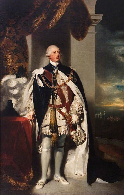 George III (1738–1820), 1792, Thomas Lawrence