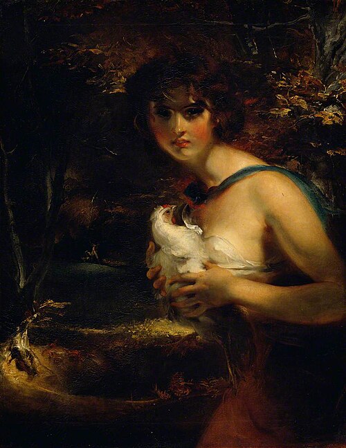 A Gipsy Girl, 1794, Thomas Lawrence